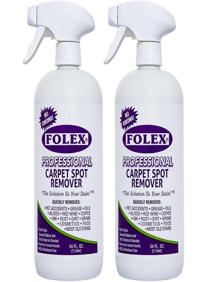 FOLEX Professional Carpet Spot Remover, 34oz - Image 1